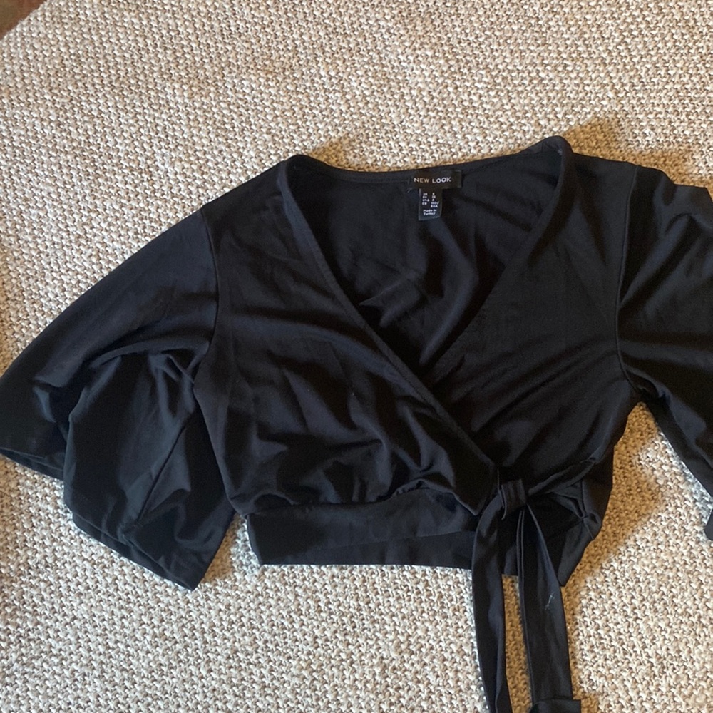 New look crop top